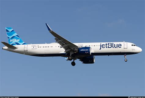 N J Jetblue Airbus A Nx Photo By Kevin Hackert Id