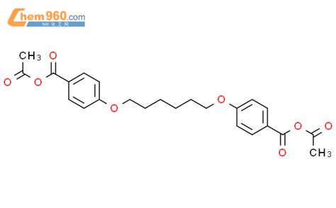 151078 50 116 二p 乙酰氧基羰基苯氧基己烷化学式、结构式、分子式、mol 960化工网