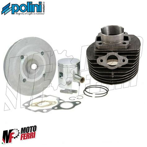 Set Cylindre Modification A 130 POLINI DM 57 Vespa 50 Special R L N PK