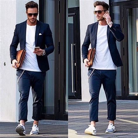 Pin by João Carlos on Cenas Mens fashion blazer Casual look for men