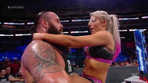 Braun Strowman And Alexa Bliss Wwe Wwemmc Wwe Girls Braun Strowman