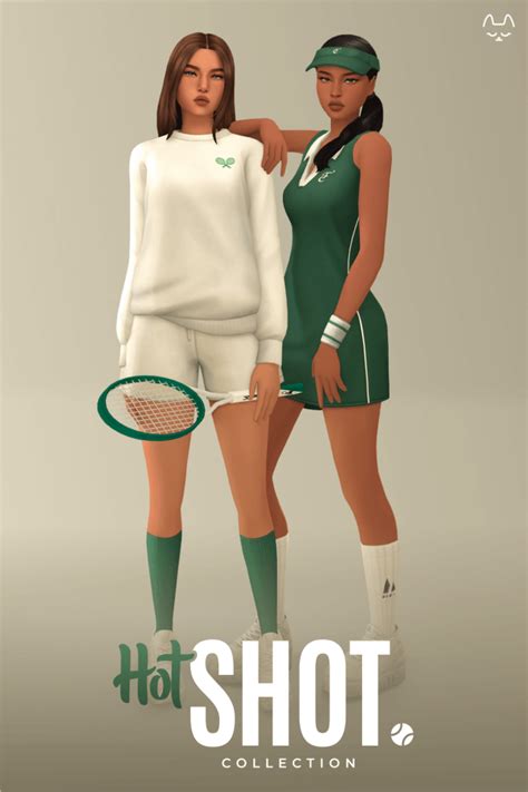 Hot Shot Collection CC The Sims