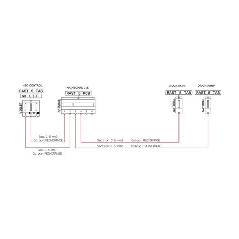 Rampe Pompe De Vidange Module Electrolux