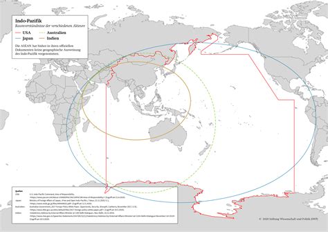 Vom Asien Pazifik Zum Indopazifik Stiftung Wissenschaft Und Politik