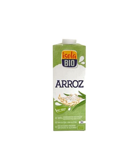 Bebida De Arroz Bio Isola 1l Herbolario Naturandgo