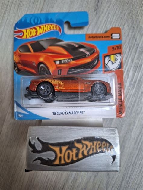 Hot Wheels Muscle Mania Copo Camaro Ss S Kaufen Auf Ricardo