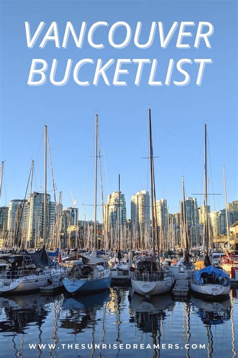 Top 25 Best Things To Do In Vancouver Canada Artofit