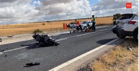 Herido Muy Grave Un Motorista De 19 Años Al Impactar Con Un Coche En La M 219