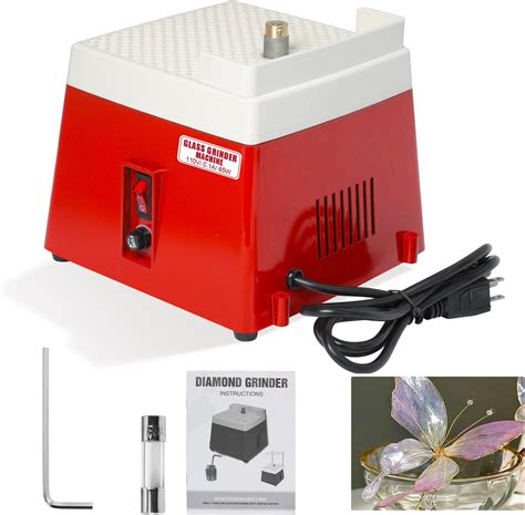 Stained Glass Grinder Mini Stained Glass Grinder Machine Includes 5 8