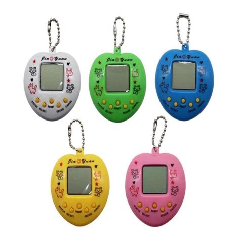 Bichinho Virtual Tamagotchi 168 Animais Brinquedo Retro