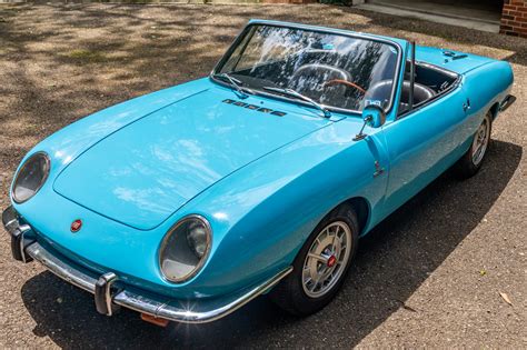 No Reserve Fiat Spider For Sale On Bat Auctions Sold For