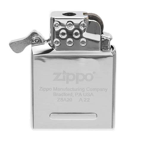 Zippo Butane Insert Yellow Flame Lighter