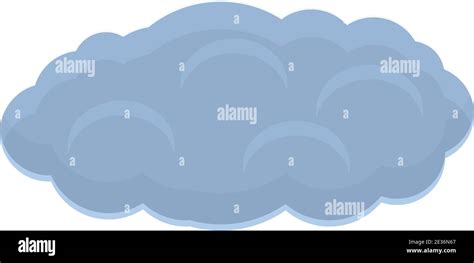 Dark cloud icon. Cartoon of dark cloud vector icon for web design ...