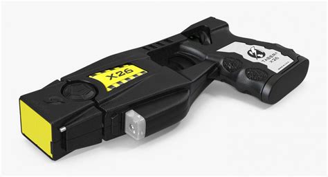 3D Police Taser Gun | 3D Molier International