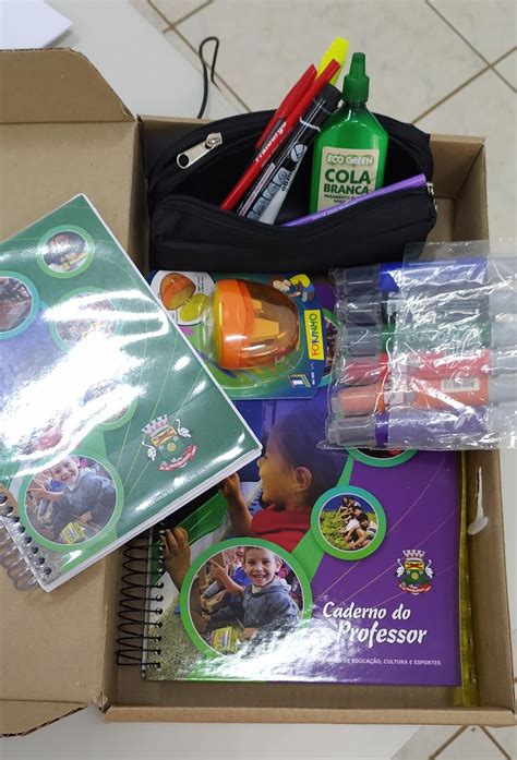 Kit Pedagógico Para Professor - E.M.E.F. PROFESSOR EURICO PINZ: Kit de material para os professores