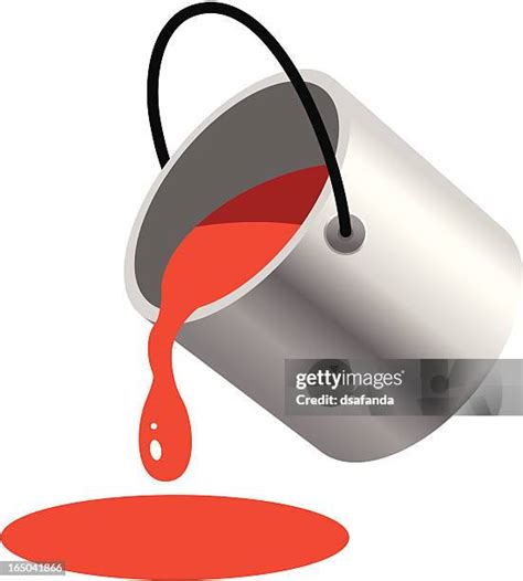 933 Paint Bucket High Res Illustrations Getty Images