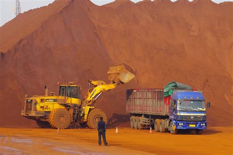 As Iron Ore Climbs So Do Stockpiles At Chinas Ports Wsj