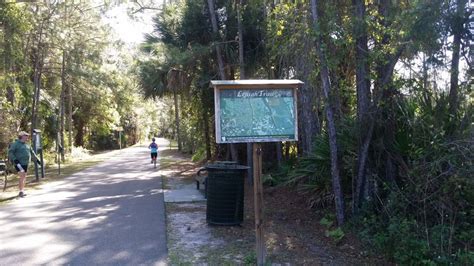 Lehigh Greenway Rail Trail In Palm Coast In Flagler County Biking