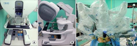 External View Of Revo I Robotic Surgical System A Front View Of