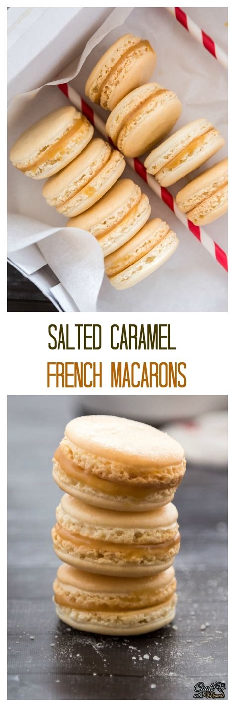 Salted Caramel Macarons Cook With Manali