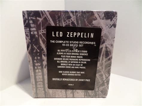 Led Zeppelin The Complete Studio Recordings Led Zeppelin Amazonfr