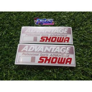 Jual Stiker Tabung Shock Belakang Showa Cnc Setel Non Setel Made