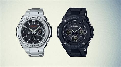 G Shock Comparison Gst W Vs Gst W Casiofan Magazine