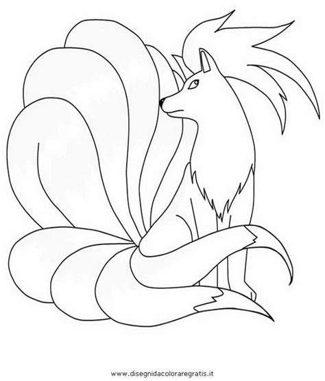 Ninetales Pokemon Coloring Pages Clip Art Library