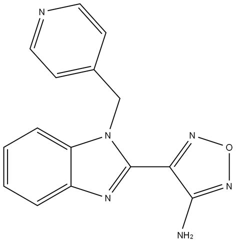 CAS 361368 24 3 1 2 5 Oxadiazol 3 Amine 4 1 4 Pyridinylmethyl 1H