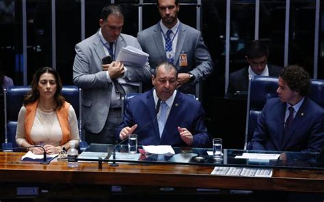 Votos A Favor Senado Aprova Novo Arcabou O Fiscal