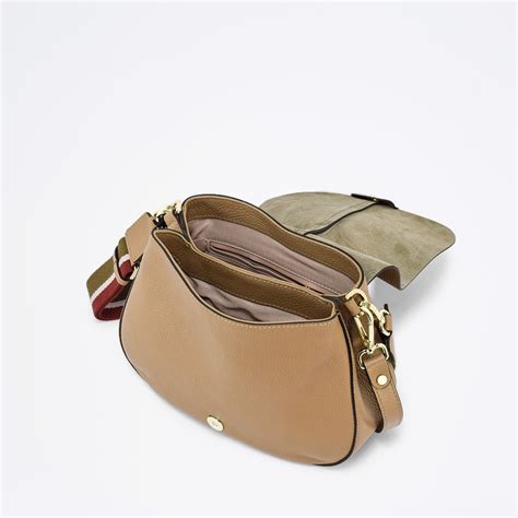 Borsa Tracolla In Pelle Col Beige GIANNI CHIARINI RICCI SHOP