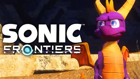 Spyro Mod Showcase Sonic Frontiers Youtube