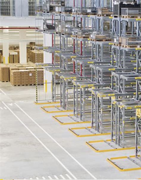 Narrow Aisle Racking - Ideal Solution LTD. 