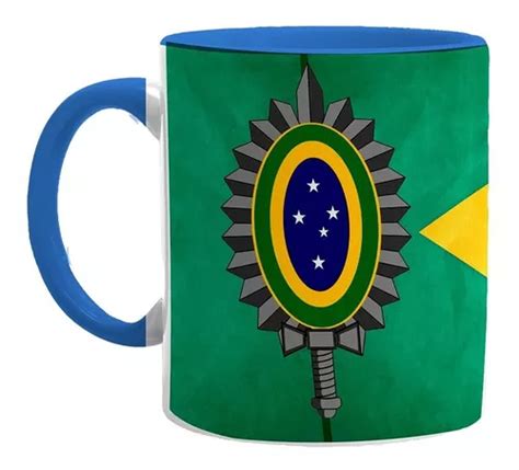 Caneca Personalizada Exercito Brasileiro Presente MercadoLivre