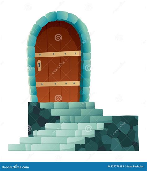 Vector Cartoon Medieval Prison, Torture Object. Vector Element Isolated ...