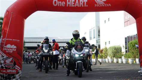 Ini Yang Dilakukan Komunitas Motor Sebelum Meramaikan Honda Bikers Day 2023