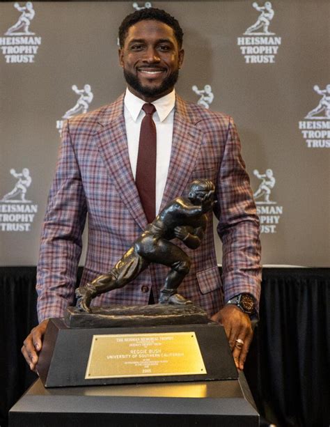 Reggie Bush Gets Reinstatement Of Heisman Trophy Gridiron Football