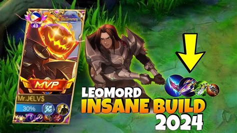 Insane Damage Build Best Build For Leomord Top Ph Leomord