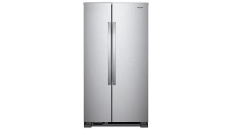 36-inch Wide Side-by-Side Refrigerator - 25 cu. ft. | Gonzalez Furniture