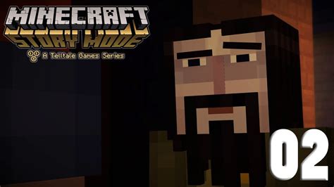 Minecraft Story Mode Episode Part Ivor Youtube