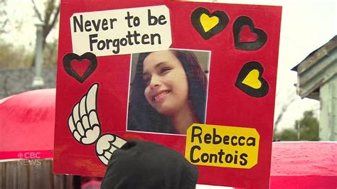 Winnipeggers Brave The Rain To Remember Rebecca Contois Cbc Ca