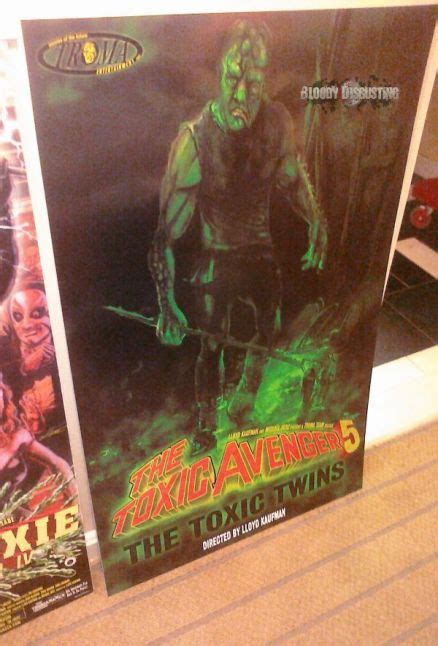 Toxic Avenger 5 The Toxic Twins Is Coming Toxic Avenger Comic Vine