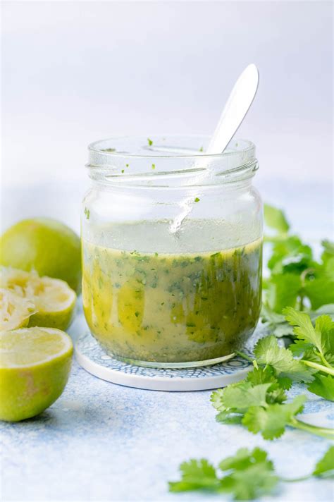 Cilantro Lime Vinaigrette Everyday Delicious