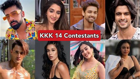 Kkk Contestants List Asim Riaz Gashmeer Aditi Sharma Nimrit Kaur