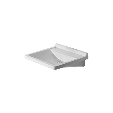 Lavabo Duravit Starck Vital Med Sans Trop Pleinavec Plage De