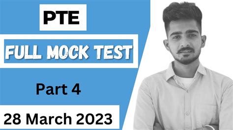 Pte Full Mock Test Real Pte Mock Test Trick 8to12 Words Part 4 YouTube