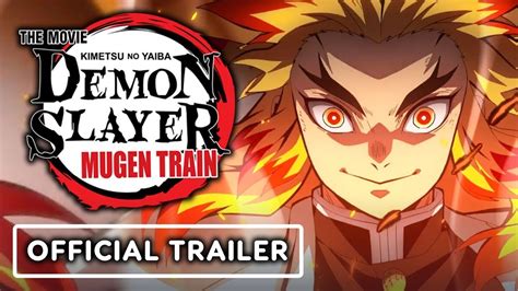 Watch Kimetsu No Yaiba The Movie Mugen Train Trailer Vikki Keating