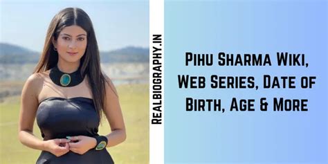 Pihu Sharma Wiki Web Series Date Of Birth Age And More Real Biography