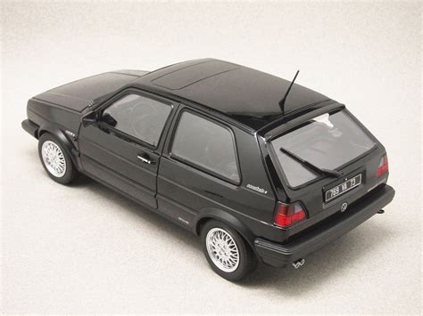 Volkswagen Golf Ii Gti S Match Noire Norev E Minicarweb