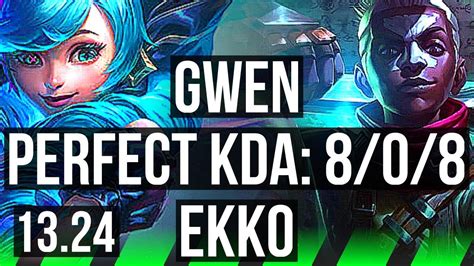 Gwen Vs Ekko Jng Games Legendary Br Master